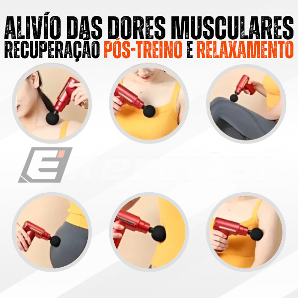 Pistola Massageadora
