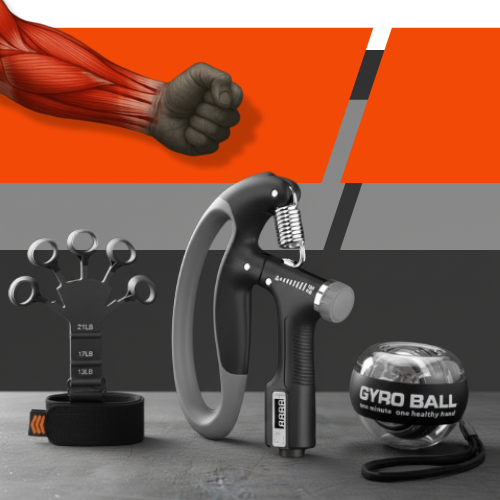 GripMax - Máximo desempenho e Força