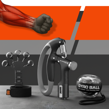 GripMax - Máximo desempenho e Força