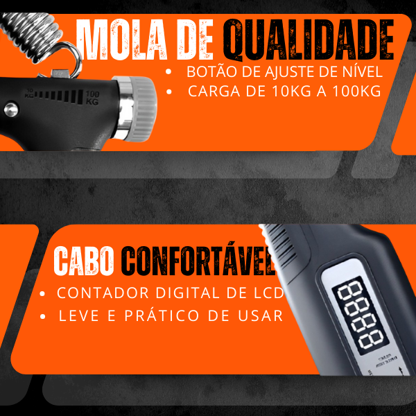 GripMax - Máximo desempenho e Força