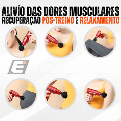Pistola Massageadora