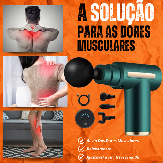 Pistola Massageadora